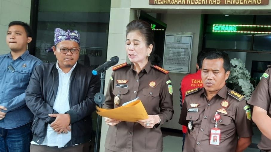 Kejari Kabupaten Tangerang Tangkap Mantan Kepala Desa Bunisari Terkait Korupsi Pengadaan Mobil Operasional