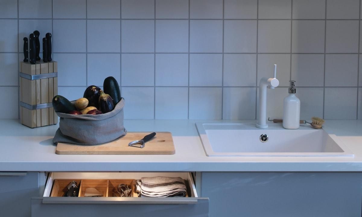 Lampu kabinet di dapur (Foto: Dok. IKEA)