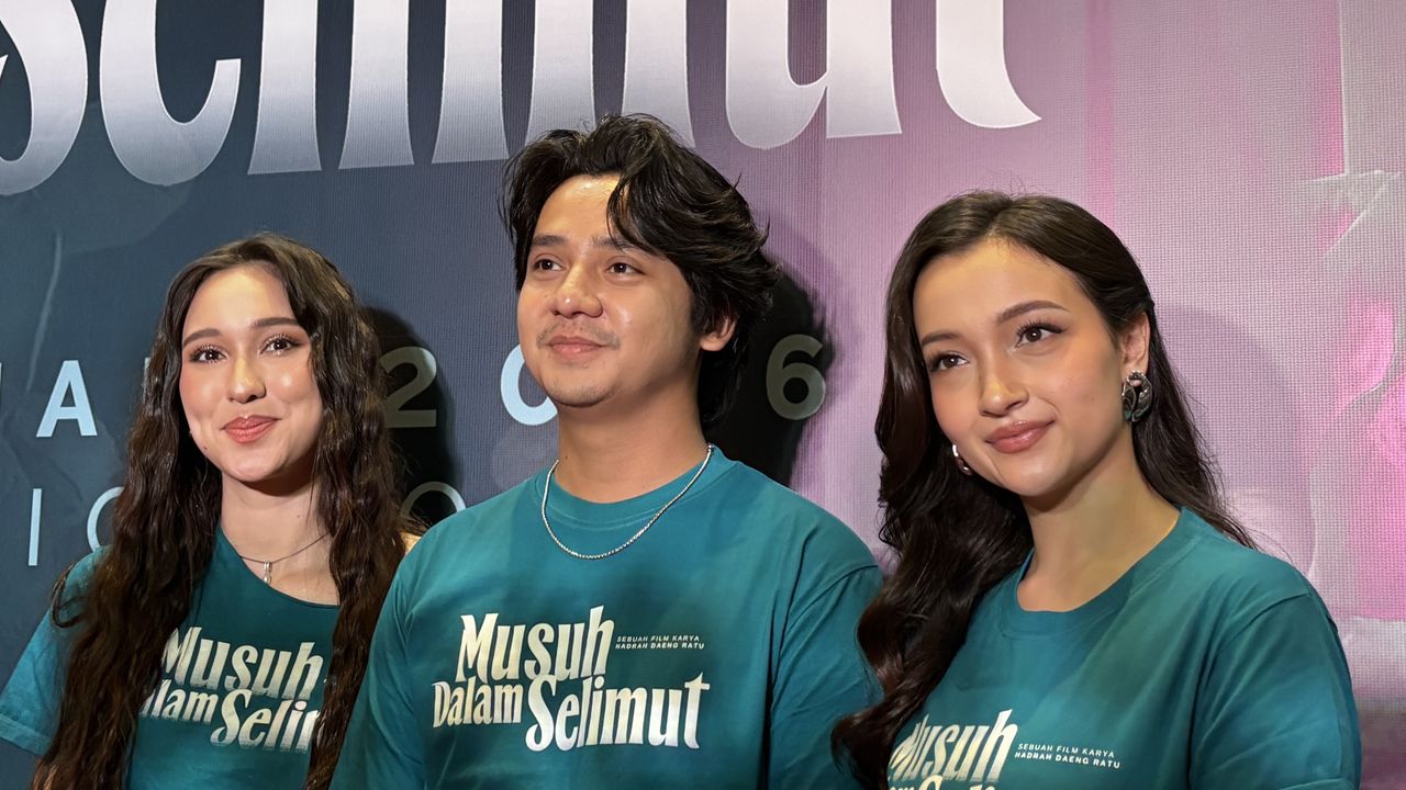 Arbani Yasiz Sempat Stres dan Tidak Percaya Diri Main Film Musuh Dalam Selimut, Kenapa?