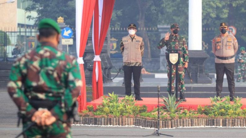 53 Ribu Personel TNI Polri Dikerahkan Saat Idul Adha, Ada Apa?