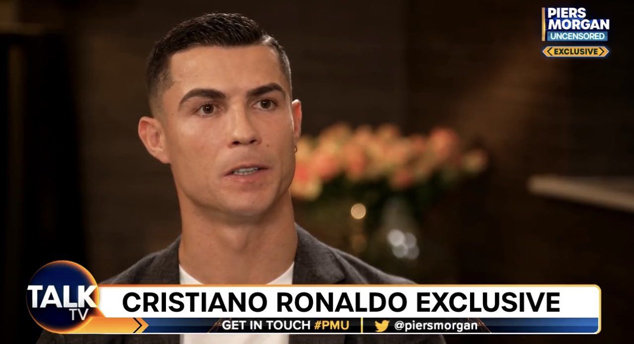 Wawancara Kontroversi Cristiano Ronaldo: Mengaku Dikhianati MU dan Tidak Suka dengan Erik ten Hag