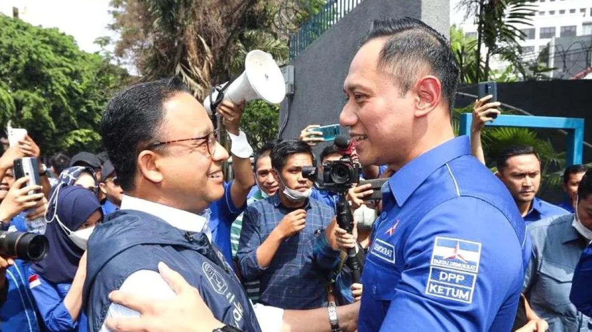 Demokrat Beberkan Kronologi Pengkhianatan Anies: Sempat Pilih AHY Jadi Cawapres