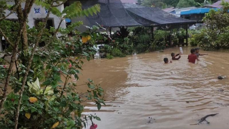 Dulu Jokowi Bilang Calon Ibu Kota Baru di Kalimantan Timur Takkan Banjir, Buktinya?