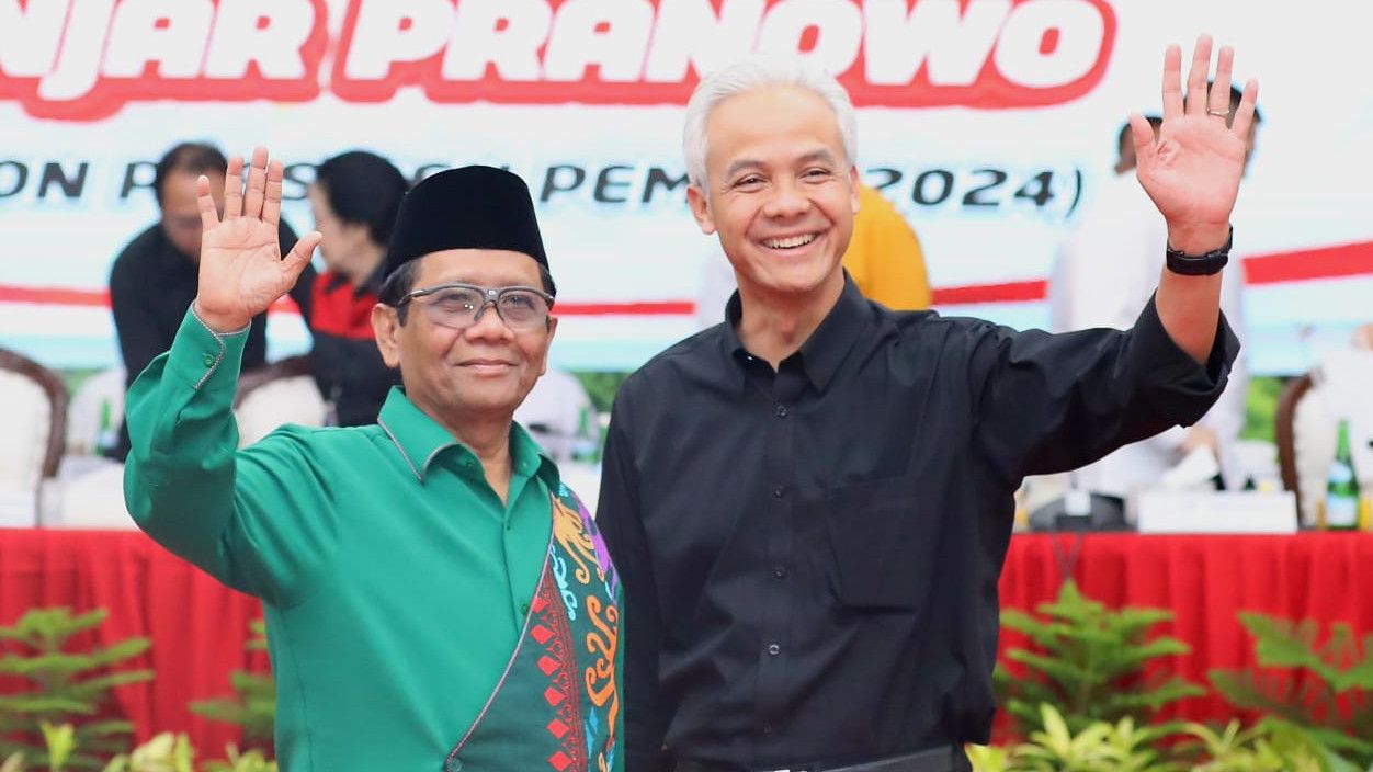 Jadi Bacawapres Ganjar, Mahfud Bakal Cuti Saat Kampanye: Tak Akan Ada Conflict of Interest