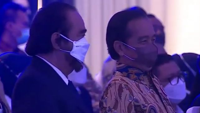 Pesan Surya Paloh ke Jokowi: Kalaupun Kita Berpisah, Kecintaan Kita Tak Akan Putus