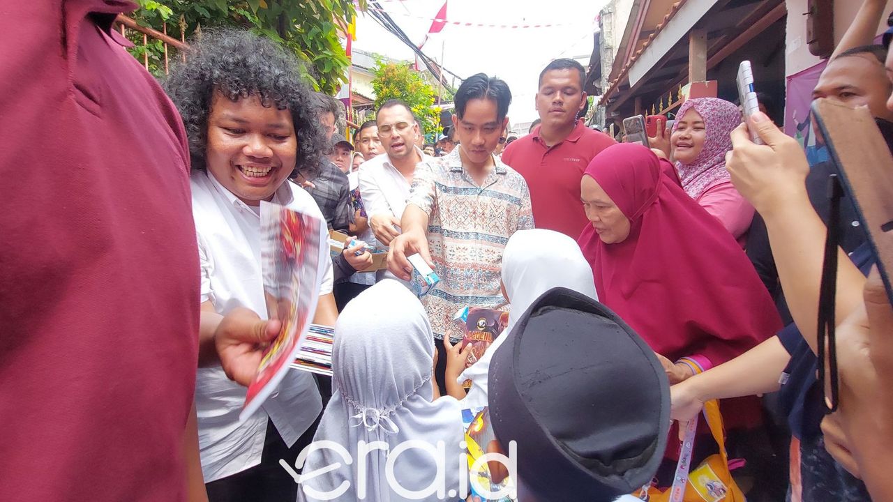 Temani Marshel Blusukan, Gibran Akan Temani Calon Kepala Daerah Terjun ke Masyarakat di Beberapa Daerah