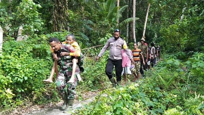 Dilaporkan Hilang di Dalam Hutan Maluku Sejak Minggu, Nenek 87 Tahun Ini Akhirnya Ditemukan