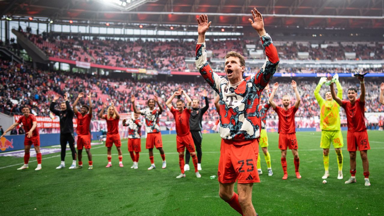 Jadi Juara, Muenchen Tunjukkan Keperkasaannya di Liga Jerman