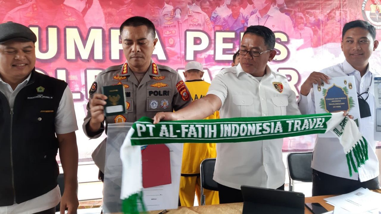 Kasus Penipuan Travel Haji Furoda Bodong, Polisi Tetapkan Pimpinan PT. Al Fatih Indonesia Sebagai Tersangka