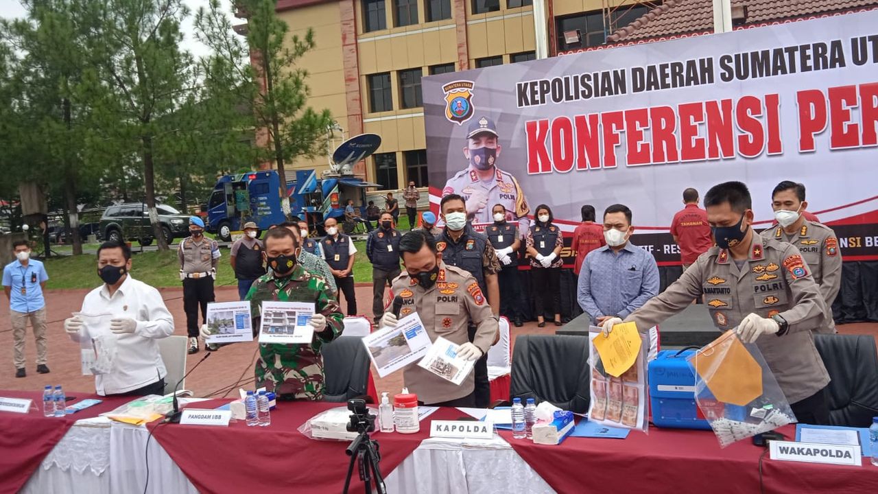 Pelaku Penjual Vaksin Ilegal Raup Untung Rp271 Juta di Medan, Poldasu 'Banjir' Apresiasi