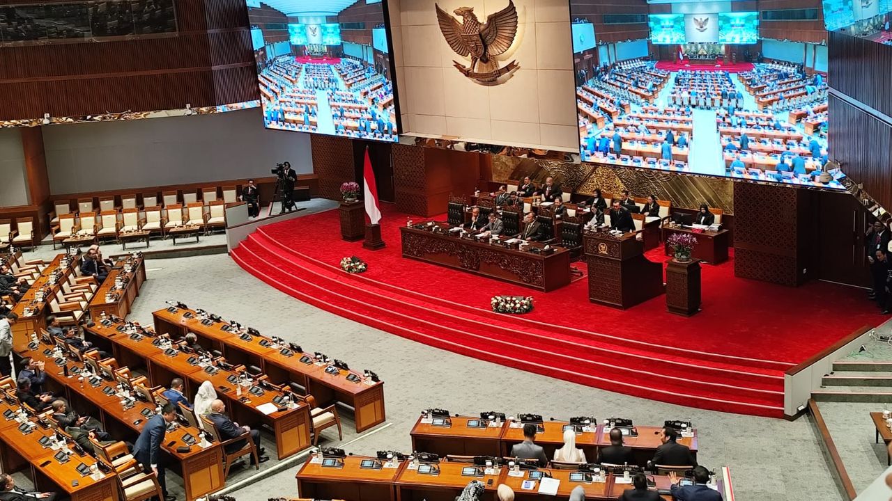Pimpinan Parlemen Sepakati Kodifikasi UU Pemilu dan UU Parpol Jadi Rencana Strategis DPR