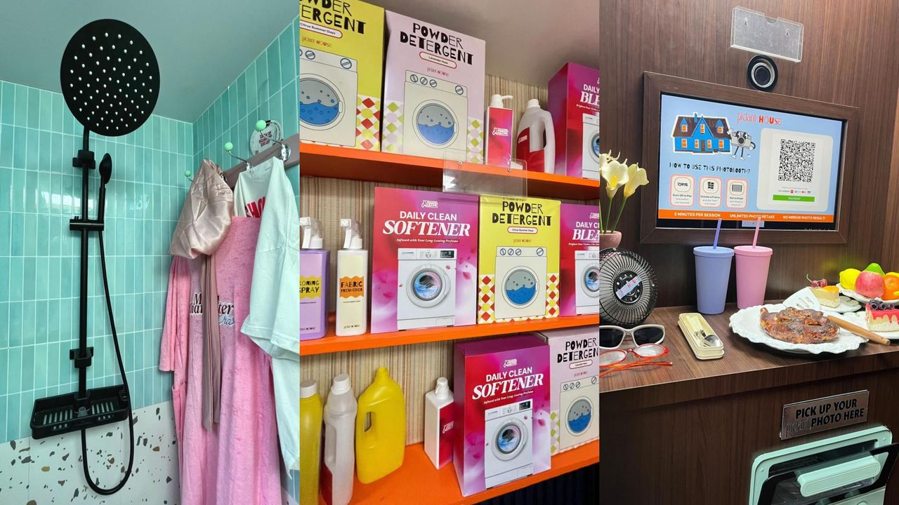 Photobooth Pictant House (TikTok/ans.oja)