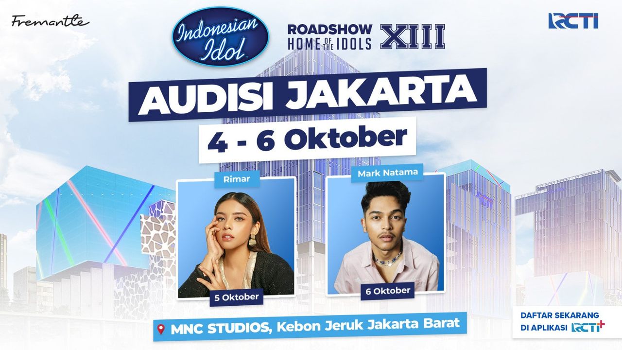 Kota Terakhir! Saatnya Warga Jakarta Unjuk Gigi di Audisi Indonesian Idol XIII