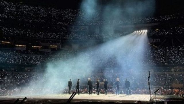 Keren! BTS Sukses Gelar Konser Live Pertamanya di Los Angeles