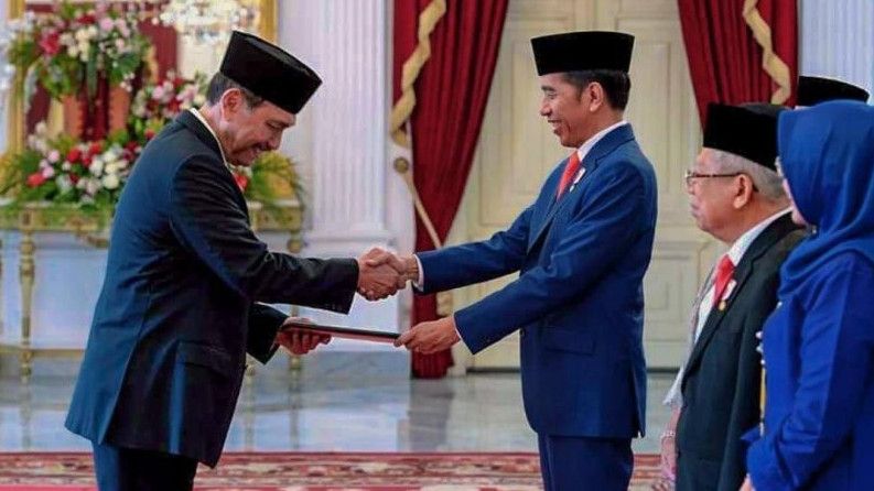 Sedih Jika Jokowi Dihina, Luhut Ungkap Masa Lalu Jokowi Saat Jadi Wali Kota: Beliau Rajin Salat