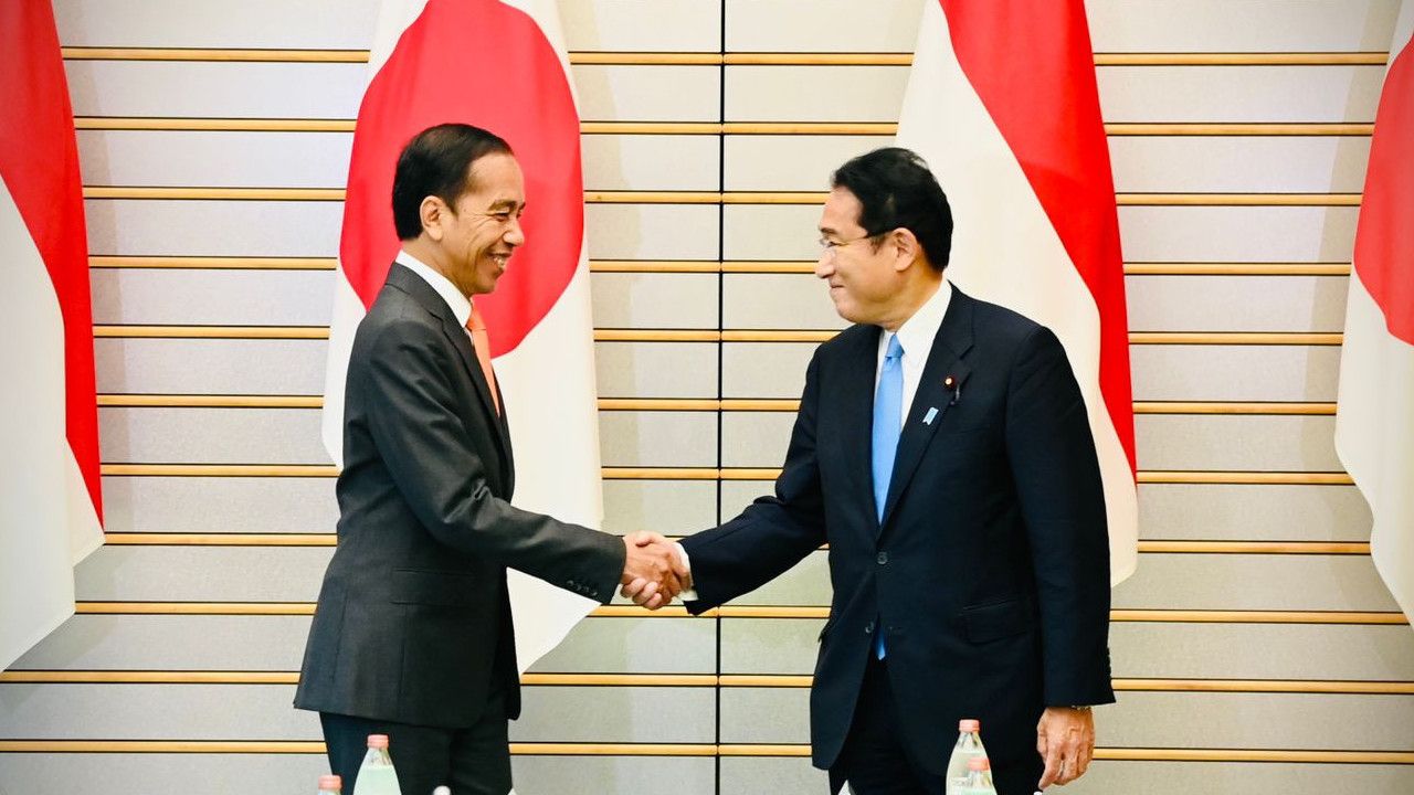Bertemu PM Jepang, Jokowi Harapkan Proyek Pembangunan MRT Hingga Tol Patimban Cepat Selesai