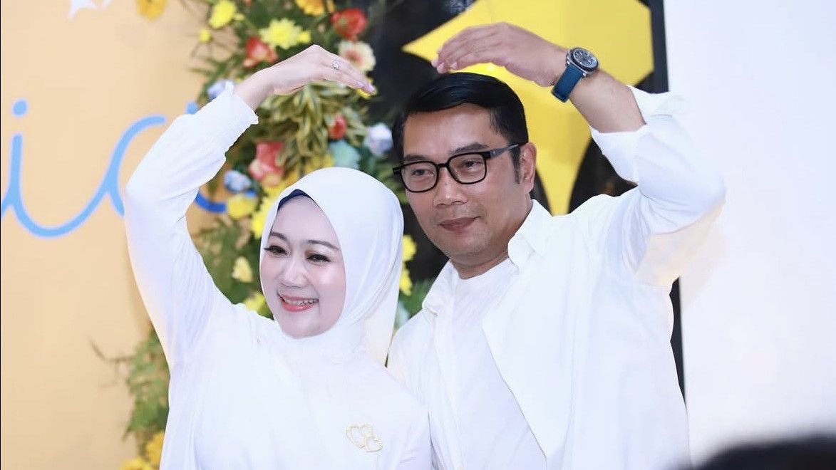 Ridwan Kamil dan Atalia Praratya Kompak Absen Sidang Cerai Perdana, Ini Alasannya