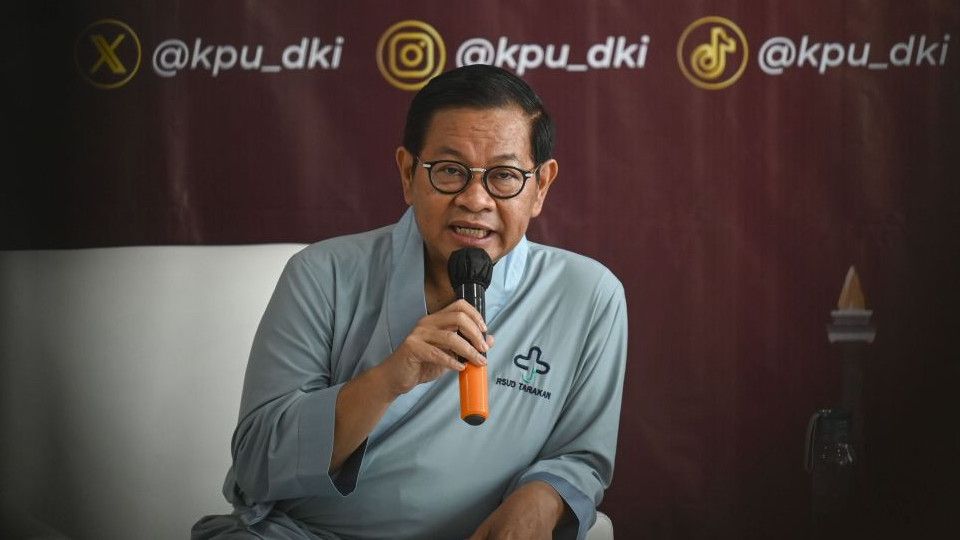 Pramono Sindir Dedi Mulyadi yang Nunggak Bayar Pajak Mobil Mewah di Jakarta?