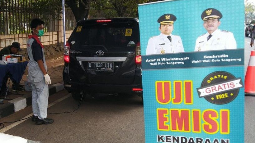 DKI, Tangerang Selatan, dan Kota Bekasi Kompak Wajibkan Uji Emisi Kendaraan: Tak Lulus, Tak Bisa Perpanjang STNK
