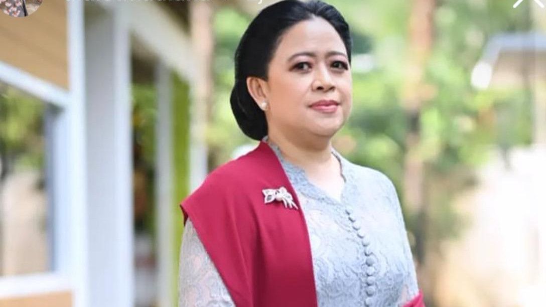 Pancarkan Pesona, Kain Batik Ketua DPR Puan Maharani Dibuat Selama Setahun, Direndam 40 Hari Dalam Gentong Tanah untuk Upacara HUT RI ke-77