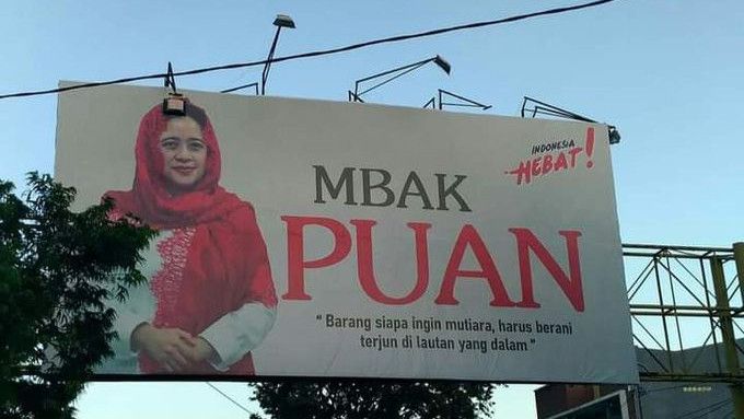 Puan dkk Sibuk Pasang Baliho, Abdillah Toha: Kenapa Tak Gunakan Uangnya Membantu Rakyat?