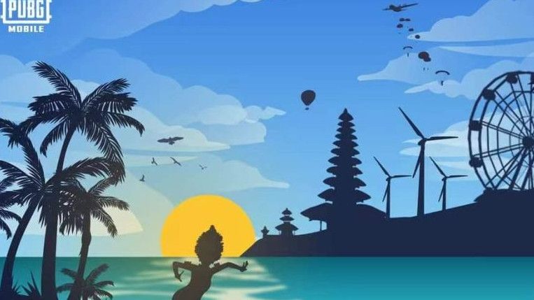 Budaya Indonesia Muncul di PUBG Mobile Lewat Map Nusa