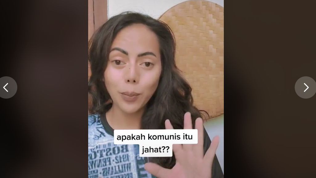 Viral Wanita Ini Sebut Komunis Tidak Jahat dan Bandingkan Indonesia dengan Vietnam