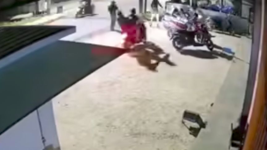 Kerap Bikin Onar, Empat Anggota Geng Motor Penyerang Warga di Makassar Ditangkap