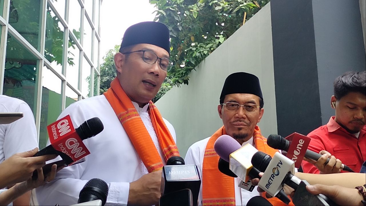 Ridwan Kamil Ngaku Akan Bawa Konsep Baru dalam Atasi Kemacetan-Banjir di Jakarta