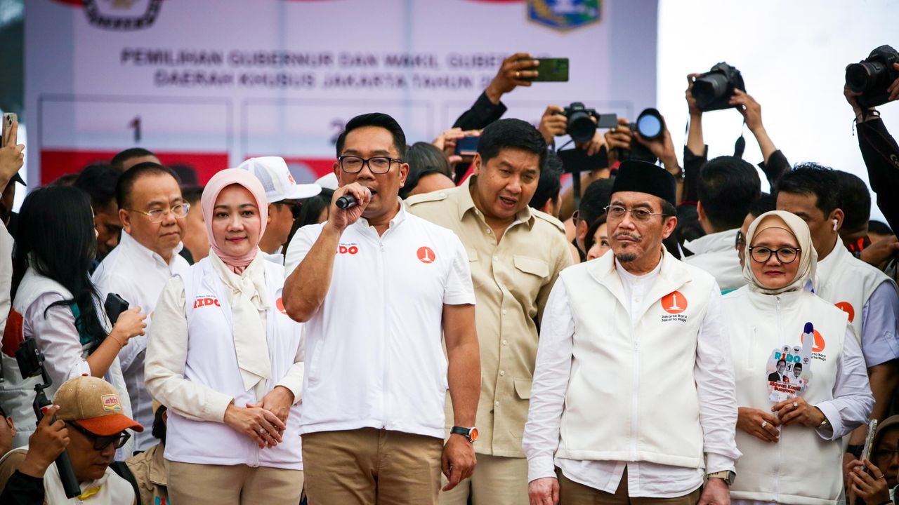 Maruarar Sirat ke PDIP dan Anies: Kita Lihat Sipa Lebih Kuat, Kita Enggak Grogi