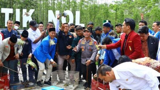 GP Ansor Imbau Pemuda Dukung Pembangunan Ibu Kota Baru
