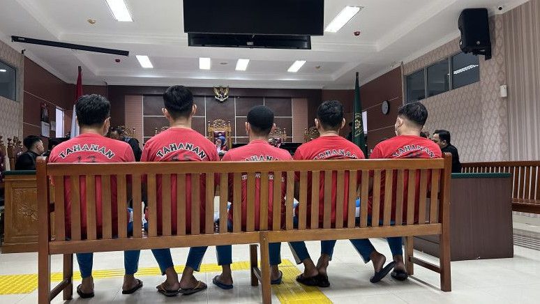 9 Mantan Anggota Satresnarkoba Polresta Barelang Divonis Penjara Seumur Hidup Kasus Narkoba