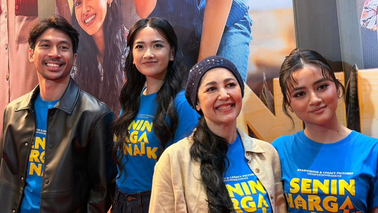 Meriam Bellina Lepas Citra Antagonis di Senin Harga Naik, Jadi Ibu Tunggal 3 Anak