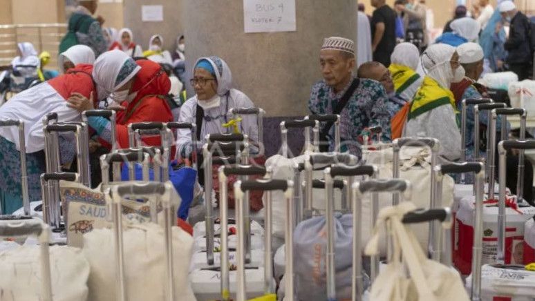 Hinga 5 Juli, Jemaah Haji Indonesia yang Wafat Capai 410 Orang