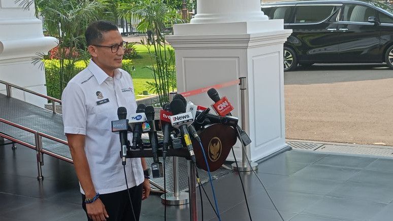 Sandiaga Banyak Doa Jelang Pendaftaran Capres, Masih Berharap 