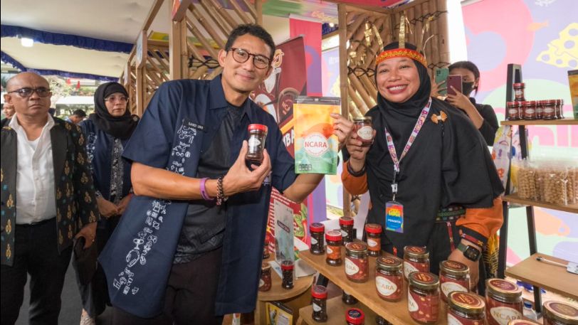 Pameran UMKM Dorong Potensi Ekonomi Kreatif Lokal ke Pasar Global