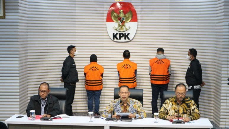 KPK Sita Uang Rp6,8 Miliar dalam OTT Pj Wali Kota Pekanbaru Risnandar Mahiwa