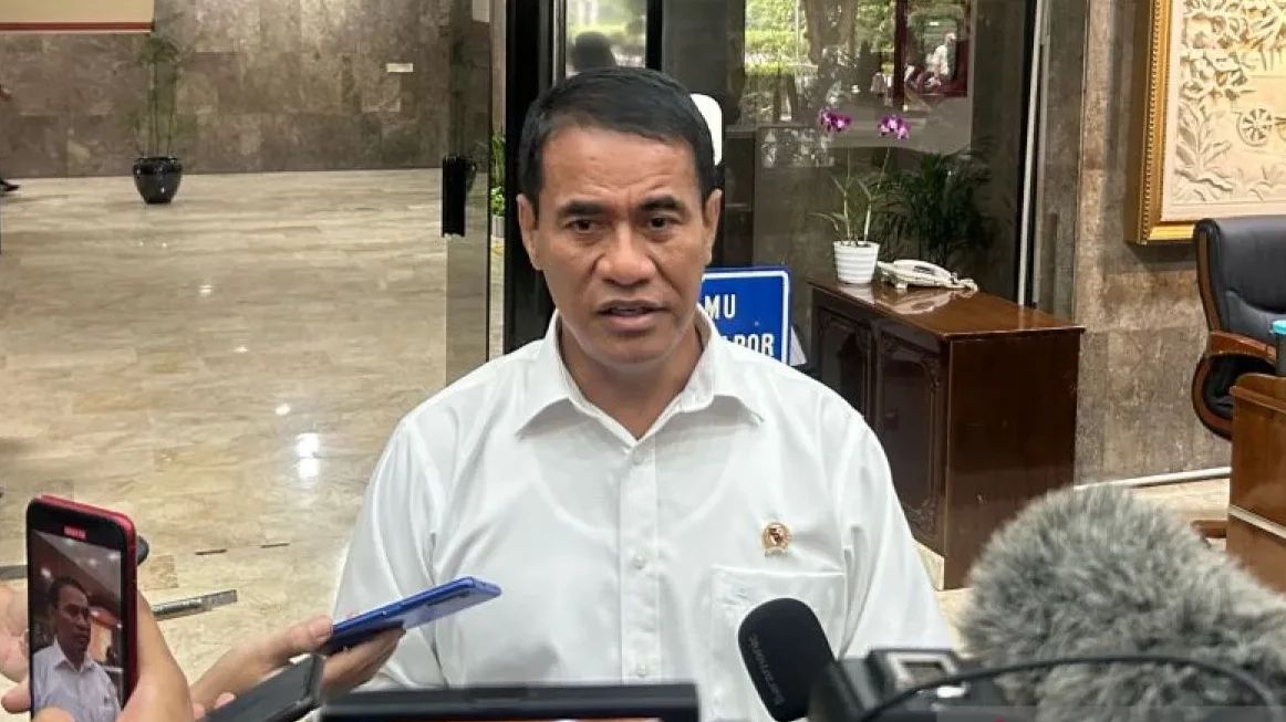 Mentan Amran Sulaiman Klaim Indonesia Tak Impor Beras hingga Akhir 2025