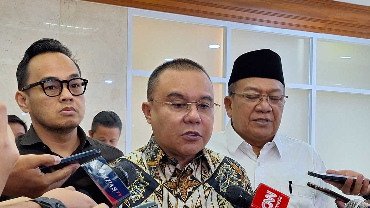 DPR Segera Kaji Rekayasa Konstitusi Putusan MK Soal Presidential Threshold