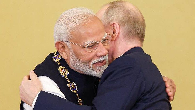 Usai Bertemu PM Modi, Putin: Kami Punya Hubungan Istimewa