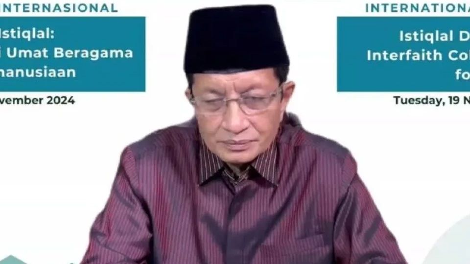 Menag Ungkap Tetap Diminta Jadi Imam Besar Masjid Istiqlal oleh Presiden