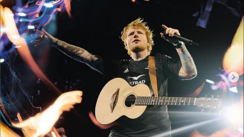 Konser Ed Sheeran di JIS Bakal Dijaga Dua Ribu Lebih Polisi