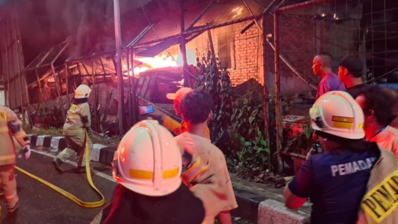 Dua Bayi Jadi Korban Kebakaran di Cilincing Jakut