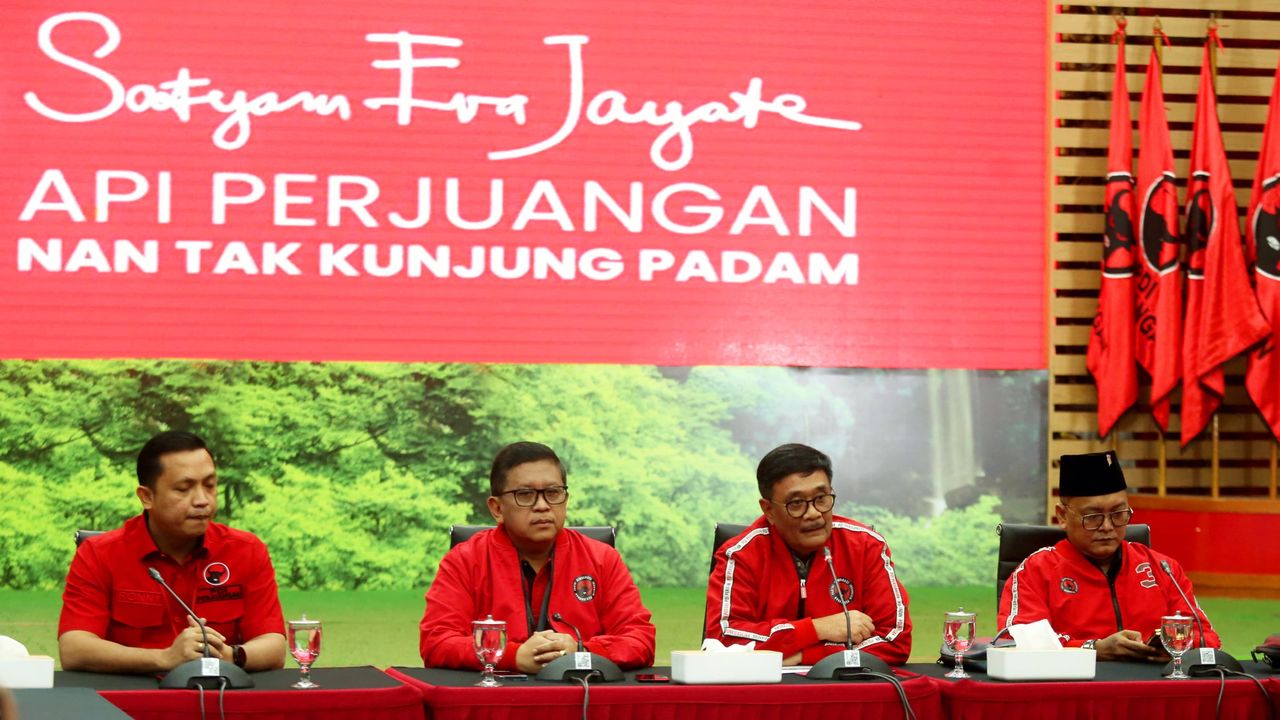 PDIP Undang Prabowo saat Kongres, Acara HUT Hanya Internal Partai