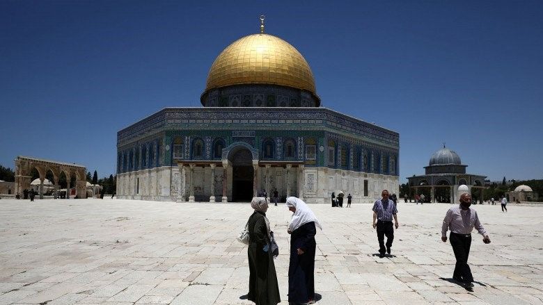 Puluhan Pemukim Yahudi Israel Terobos Kompleks Masjid Al-Aqsa