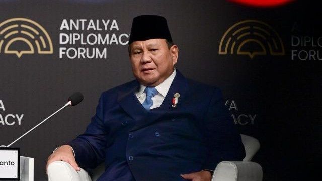 Soal Beasiswa Anak Palestina, Prabowo: Kami Ingin Mereka Terdidik