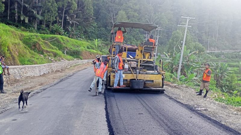 Demi Pacu Pariwisata, Pemprov Sulsel Perbaiki Jalan Toraja Utara-Sulbar