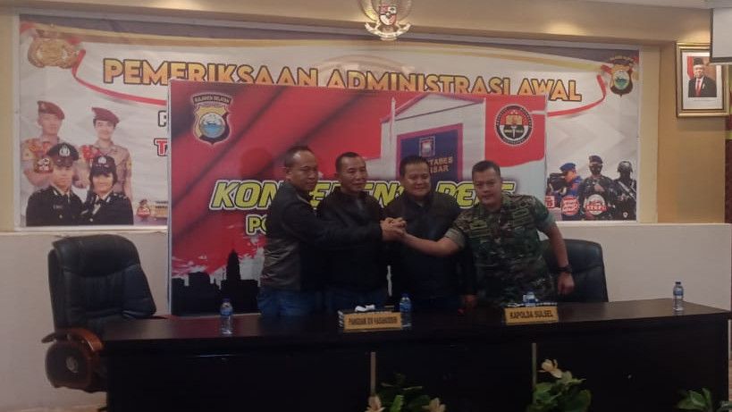 Polda Sulsel dan Pangdam Berdamai Usai Pos dan Kantor Polisi di Makassar Dirusak Anggota TNI
