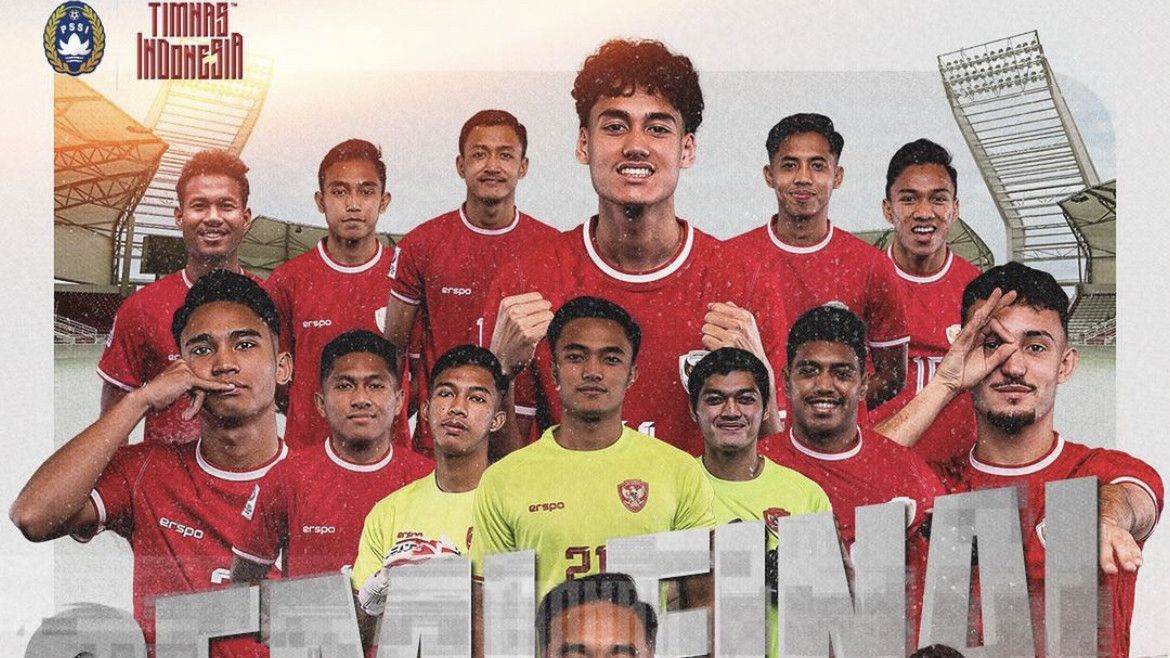 Begini Reaksi Selebritas Indonesia Kesal dengan Wasit di Piala Asia U-23 AFC