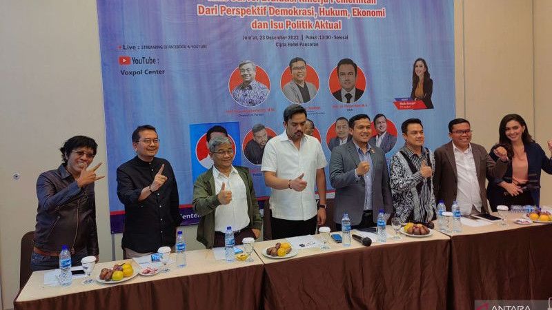 Survei Voxpol Membuktikan Mayoritas Publik Tak Setuju Presiden Harus Suku Jawa